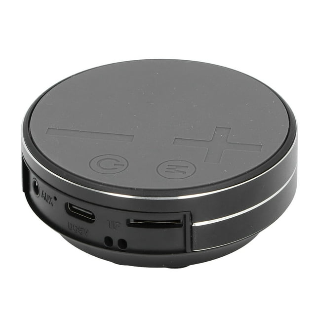 Mini Speaker Bone Conduction, Portable Speaker Stereo Bass Sound, Waterproof Shower Speaker with Suction Cup Base, Mini Music Player for Home, Outdoor, Party
