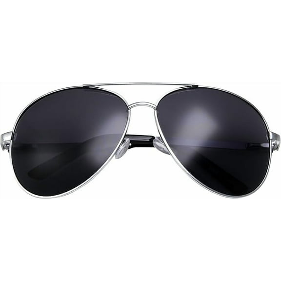 grinderPUNCH Big XL Wide Frame Extra Large Aviator Sunglasses Oversized For Men Women UV Protection