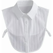 Camicover Women’s Detachable Half Shirt Blouse Collar Dickey Collar Fake Collar False Collar