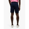 thumbnail image 4 of Chaps Men's & Big Men's Flat Front Flex Oxford Shorts, Sizes 30-42, 8" Inseam, 4 of 6