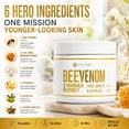 thumbnail image 3 of Crema de tratamiento facial Vitamo con veneno de abeja 120 ml hidratante, 3 of 7