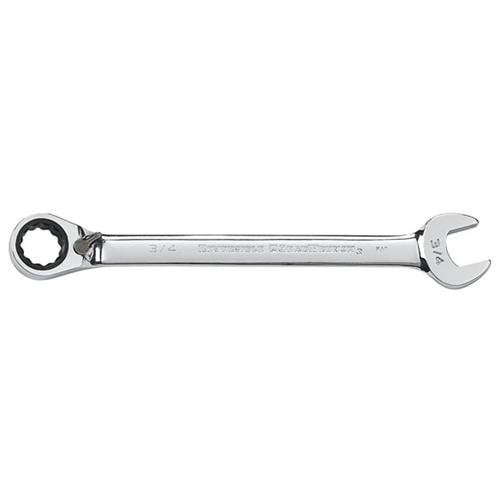 12mm Rev. Comb. Ratcheting Wrench