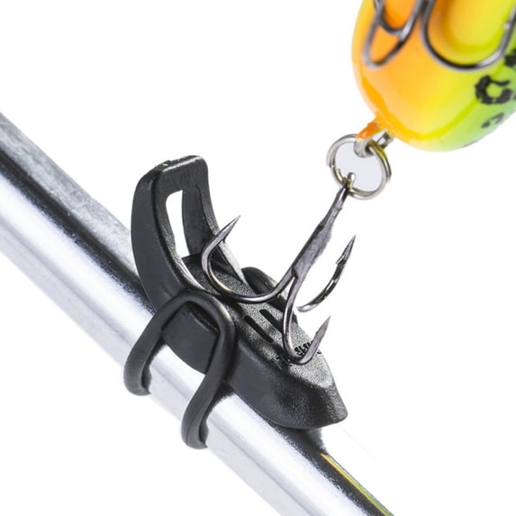 Dragonus Fishing Rod Pole Hook Keeper Lure Bait Safety Fishing Holder Tackle tools