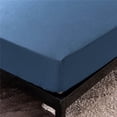 thumbnail image 5 of Taicans Waterproof Mattress Cover Twin Size,Brushed Polyester Bedspread Solid Color Mattress Protector 35.43x78.74in,Hypoallergenic Noiseless Full Coverage Easy Care Modern Style, 5 of 8
