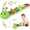 Green, variant on Baby Toys Musical Caterpillar Toys, Infant Toys Crinkle Rattle Soft with Ring Bell Toddler Plush Toys for Newborn,Boys,Girls,3 6 12+Months
