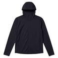 thumbnail image 4 of Xdegoge Full Coverage Sun Protection Jacket for Men with Face Mask Hooded Long Sleeve Performance Zip Up Lightweight Breathable Outdoor Fishing Hiking Shield Activewear Windbreaker Athletic Gear, 4 of 8