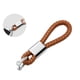 thumbnail image 1 of Llavero trenzado, elegante llavero Retro para coche, llavero de cuero, cordón de PU, llavero para coche con aleación de Zinc para hombres y mujeres Adepaton 221212-2, 1 of 9
