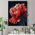 thumbnail image 4 of Qisvanset 12x16 Inch Mysterious Owl Portrait Canvas Painting Wall Art, 4 of 5
