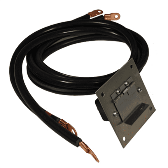Associated 6125 - Plug-In Polarized SS Socket Panel Flush Mount