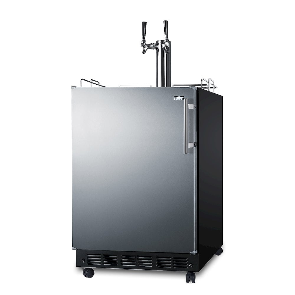 Summit Commercial 24" Wide Wine Kegerator