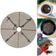 thumbnail image 4 of Rejilla para macetas de seguridad para bebés, cubierta protectora para plantas, fácil de instalar para perros y bebés. 28cm, 4 of 9