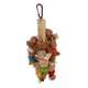 thumbnail image 5 of Juguetes Para Masticar Pájaros, Alivio De La Ansiedad, Fácil Instalación, Juguetes Colgantes Naturales Para Morder Pájaros, Para Cacatúas, Periquitos, Pinzones ANGGREK Parrot Chewing Toys, 5 of 8