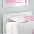 thumbnail image 1 of AFI Boston Contemporary Modern Solid Wood Twin Headboard in White, 1 of 5