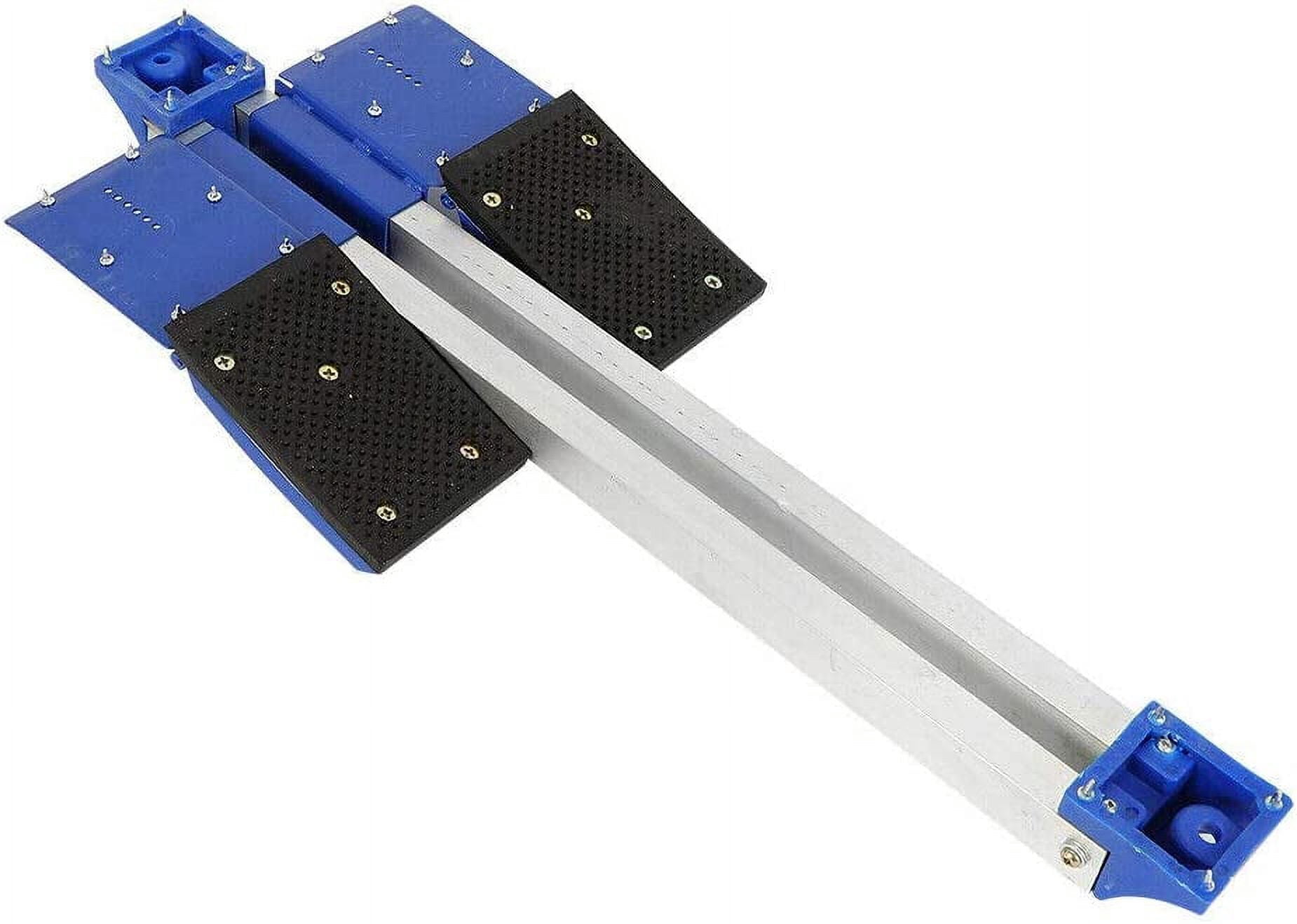 MONIPA Aluminum Alloy Track and Field Starting Blocks Sprinter Running Starting Block with Adjustable Pedal for Plastic Runway Cinder Track