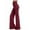 Wine, variant on Clearance Under $5 Clothing For Girls,AXXD High Waist Wide Leg Workout Trousers Yoga Gym Pants Women Jumpsuits On Clearance Under $7 Green 6