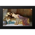 thumbnail image 2 of Breakspeare, William A. 14x10 Black Modern Framed Museum Art Print Titled - Sleeping Beauty, 2 of 5