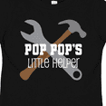 thumbnail image 4 of Inktastic Poppop Little Helper Boys Toddler T-Shirt, 4 of 5