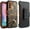 Camo, variant on ThousandGear for Samsung Galaxy A25 5G case,Heavy Duty Hard Shockproof Armor Protector Case Cover with Belt Clip Holster Built in Screen Protector for Samsung Galaxy A24 4G (Deer)