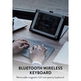 thumbnail image 4 of Funda teclado COOPER Bluetooth universal para tabletas de 7 a 8 pulgadas, 4 of 9
