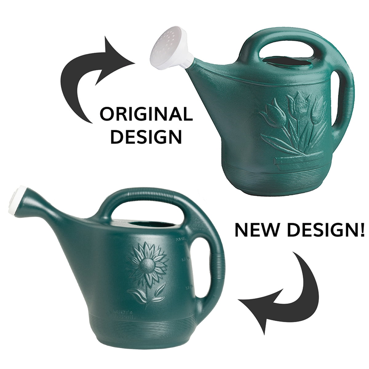 Root & Vessel 2-Gallon Classic Watering Can