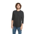 thumbnail image 3 of Next Level Apparel 6251 Unisex CVC 3/4 Sleeve Raglan Baseball T-Shirt, 3 of 5