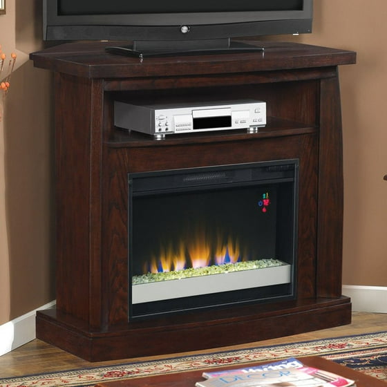 Classic Flame Boomerang Media Wall Corner Electric Fireplace Dark Classic Flame Boomerang Media Wall Corner Electric Fireplace Dark Cherry Com