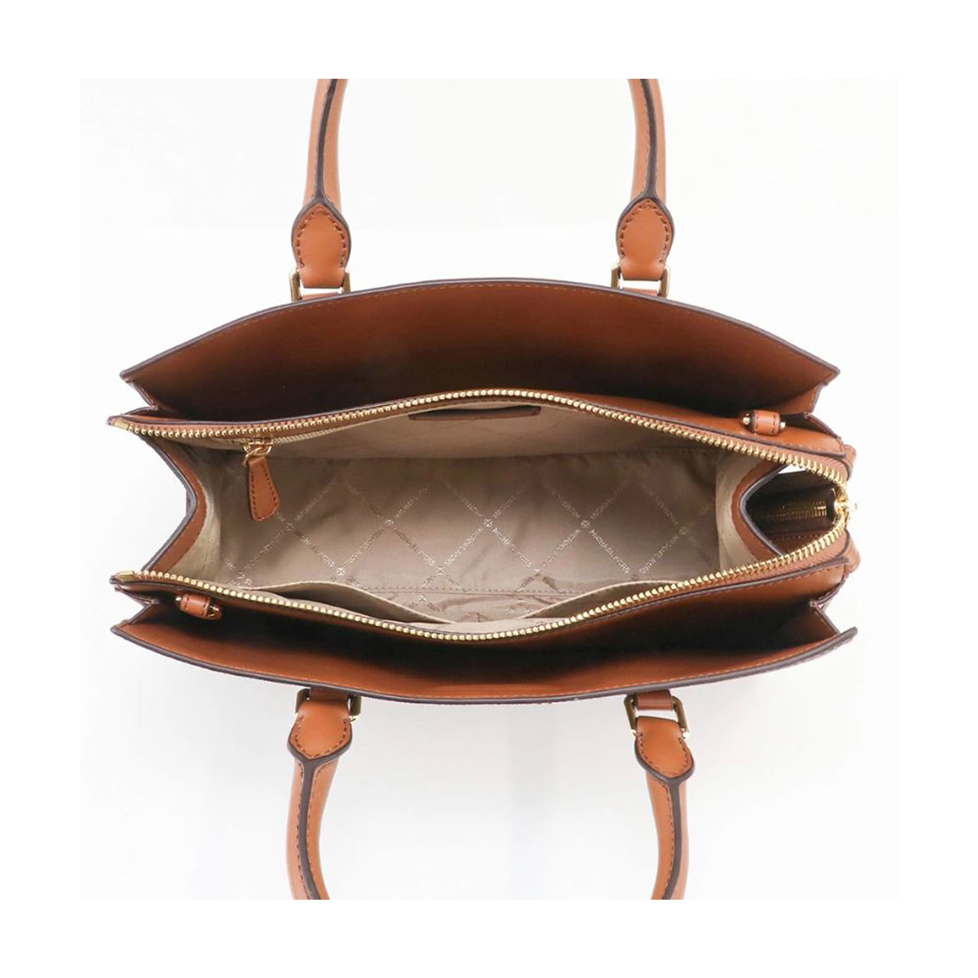 MICHAEL KORS ブラウン ハンドバッグ Michael Kors Original Sheila Medium Logo Handbag, Brown