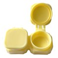 thumbnail image 1 of Flip-Top Leakproof Contact Lens Tight Lid Case Holder Storage Box, 1 of 5