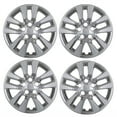 thumbnail image 3 of 16" Set of 4 Hubcaps Wheel Rims Cover Fit for 2013-2018 Nissan Altima Sedan Compatible with Steel Wheels Snap on Installation(16-inch,Chrome), 3 of 11
