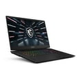 thumbnail image 3 of MSI Stealth GS77 Gaming/Entertainment Laptop (Intel i9-12900H 14-Core, 17.3in 144Hz Full HD (1920x1080), NVIDIA GeForce RTX 3060, Win 11 Home) with G5 Essential Dock, 3 of 7