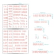 thumbnail image 3 of KAKOWELY 117pcs Budget Stickers Multi function Cash Envelope Labels Portable Labeling Stickers,5.91"X3.94"X0.04", 3 of 4