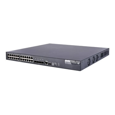HPE 5800-24G-PoE Switch - switch - 24 ports - managed