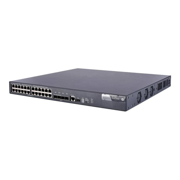 HPE 5800-24G-PoE Switch - switch - 24 ports - managed