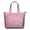 Pink Cartoon Unicorn-1, variant on Light Blue Cartoon Narwhal Rainbow Pattern Travel Tote Bags for Women Carry On,Large Weekender Bags for Women Travel,Multi Functional Duffle Bag for Work,Shopping,Sports