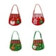 thumbnail image 4 of Bewildely Bolsa de regalo de Navidad Impreso Decorativo Vacaciones Navidad Dulces Snack Bolso Bolsa Reutilizable Colgante Fiesta temática de Kits de decoración para fiestas tipo 4, 4 of 6