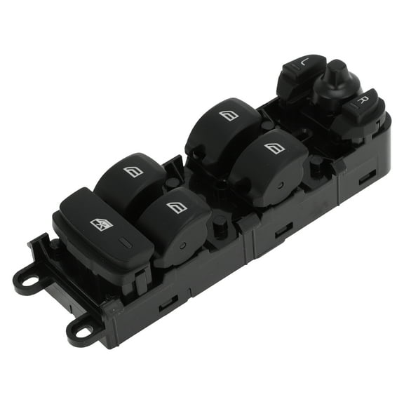 Power Window Switch No.31453232 Front Left Driver Side Window Control Switch for Volvo S80 V70 Black