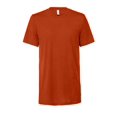 thumbnail image 1 of BELLA+CANVAS T-Shirt Unisexe Col Rond Triblend Manches Courtes, m, Brique Triblend, 1 of 2