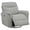 Ivory, variant on Adler Upholstered Power Swivel Glider Recliner Rust