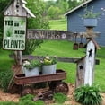 thumbnail image 3 of Funny Metal Tin Sign Vintage Garden Signs Yes I Really Do Need All These Plants Sign Gardening Tin Signs A Crazy Plant Lady Sign Garden Lady Metal Poster Funny Garden Decor Its Not Hoarding If Its, 3 of 5