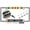 Chrome, variant on Vietnam Combat Veteran - Domed Custom-Made Personalized Narrow (Thin) Top 4 Hole Metal Car License Plate Frame with Free caps - Chrome Frame (Qty: 1)