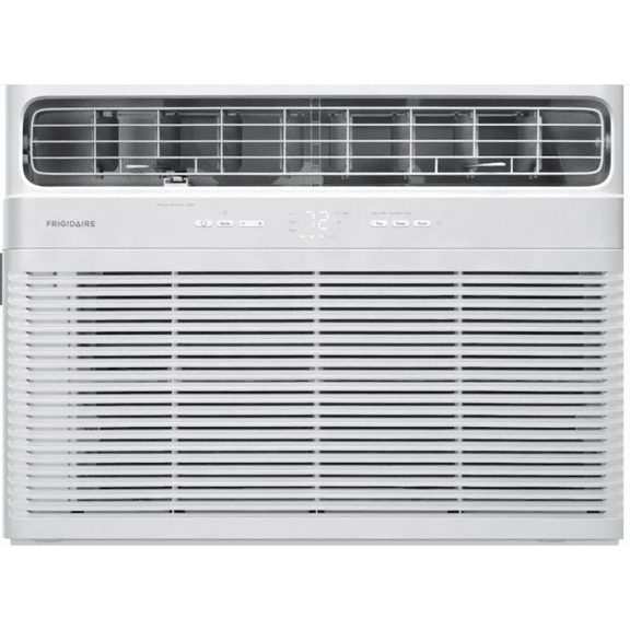 (Open Box) Frigidaire 18,800 BTU Window Air Conditioner with 16,000 BTU Electric Heat, Eco Mode, FHWH184WB2