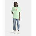 thumbnail image 2 of Peanuts Women's Graphic Tee with Short Sleeves, Sizes XXS-XXL, 2 of 5