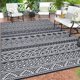 thumbnail image 1 of Alfombra exterior GAOMON 274x366 cm impermeable plegable, 1 of 7