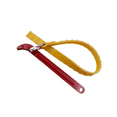 thumbnail image 3 of 8-Inch Universal Water Purifier Adjustable Wrench Chain Tool Universal Removable Anti- Filter Elements,1 x Belt wrench,Yellow&Red, 3 of 6