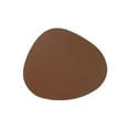 thumbnail image 1 of IH Casa Decor Reversible Pleather Pebble Placemat Tan - Set of 12, 1 of 4