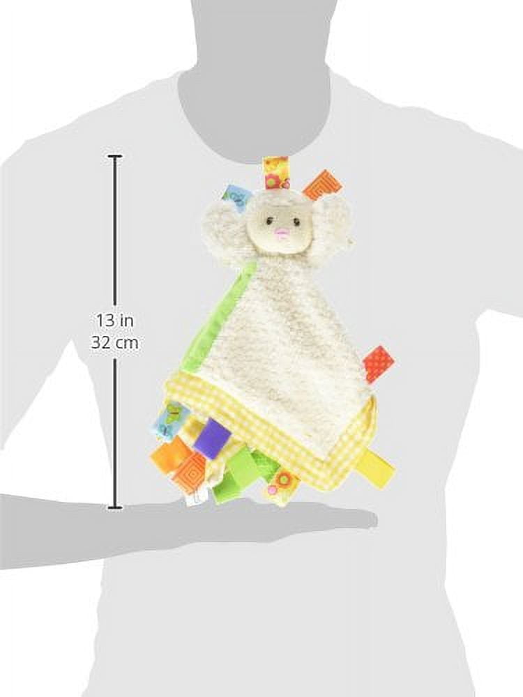 Sherbet Lamb Blanket Taggies - Baby Stuffed Animal by Mary Meyer (40035)