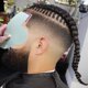 thumbnail image 1 of Plantilla de peinado Soidhsid, diseño de relleno de línea de cabello multiusos, tablero de tablilla de arte perfecto, corte de pelo para diseño de peluquero, 1 of 1