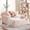 Pink, variant on Vanress 66" Chaise Lounge Chair Indoor, Oversized Corduroy Upholstered Boneless Sofa, Deep Seat Reading Chairs Sleeper Couch, Cloud Sofas Couches for Living Room Bedroom, No Assembly, Pink