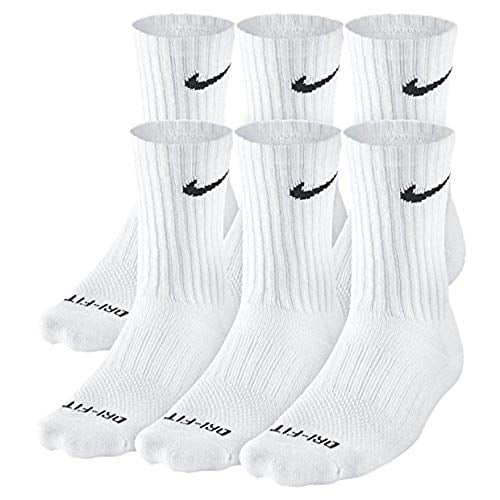 NIKE Dry Cushion Crew Socks 6 Pairs