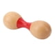 thumbnail image 1 of Maraca Musical, Agitador Sonajero Con Martillo De Arena De 13cm De Longitud De Doble Cabezal Para Fiesta, 1 of 7